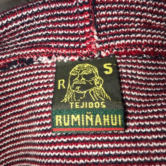 Red White Blue 🇱🇷 Sweater Jacket - Picture 2 of 7